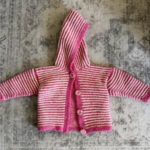 Strasburg Toddler Wool Sweater
